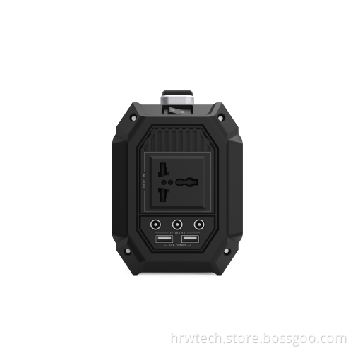 Portable Solar Battery Power Station for Outdoor Camping